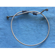 Brzdova hadice delka 102 cm prumer 2x10mm